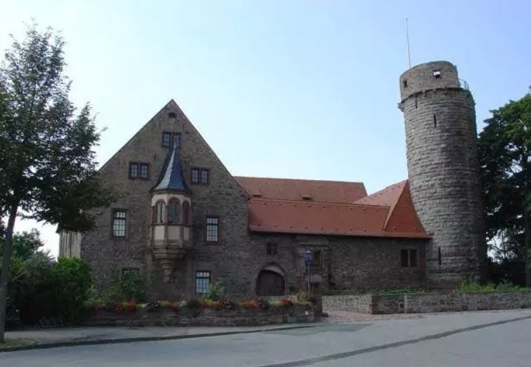 Untere Burg Hardheim, Germany